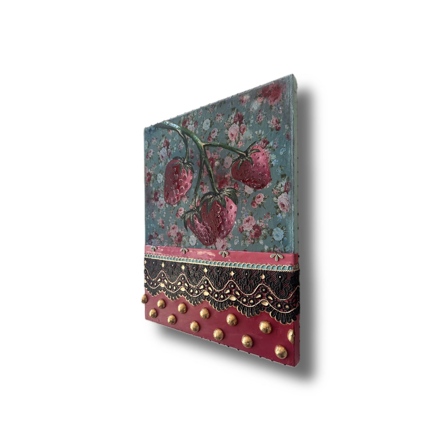 Strawberries & Lace - Bragg About It Artistry