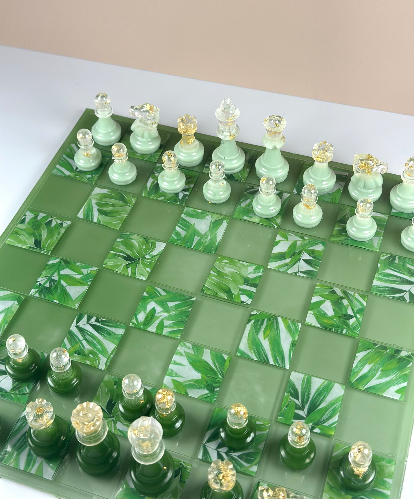 Tropical Chess Set