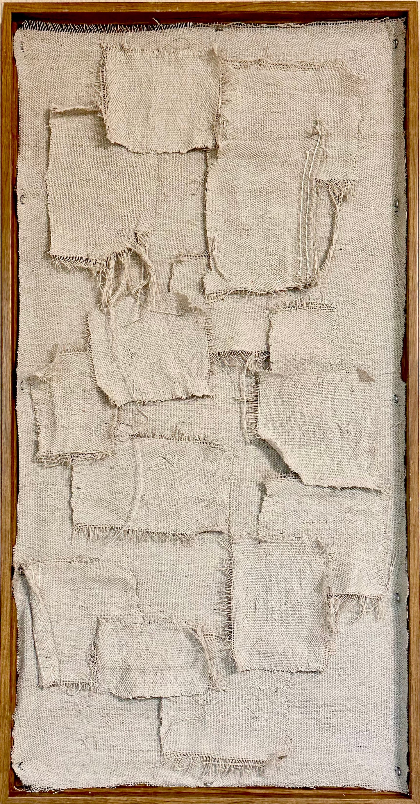 Let's Patch Things up - 12x24"