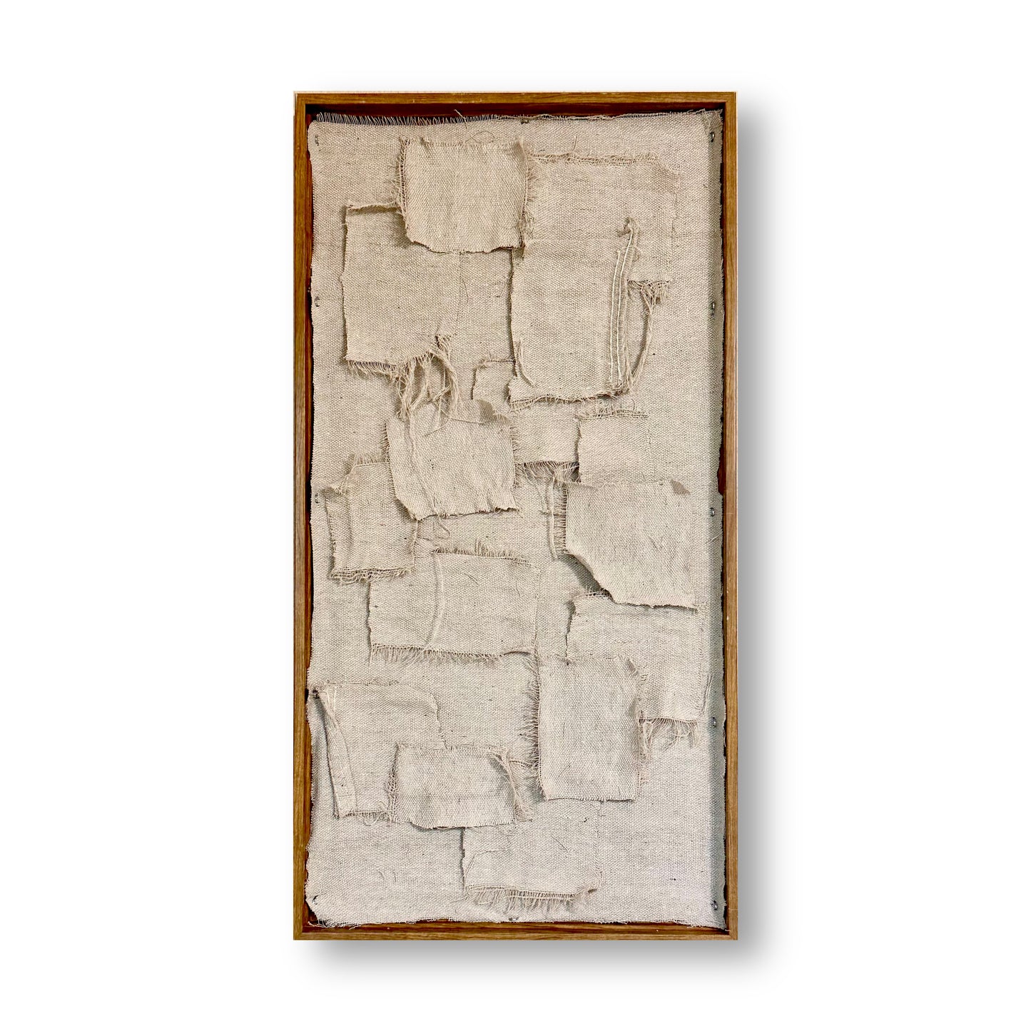 Let's Patch Things up - 12x24"