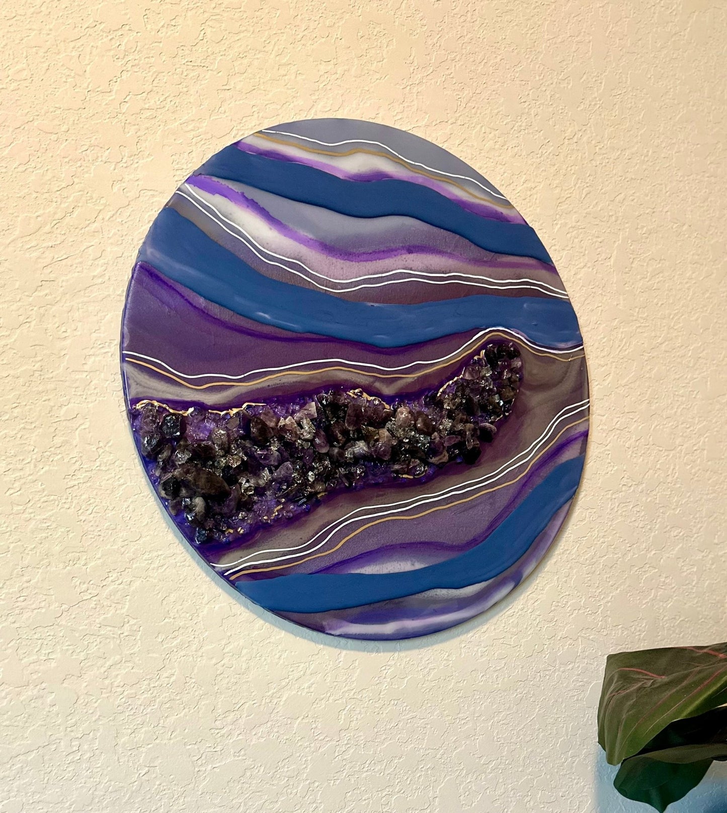 Amethyst Geode - Bragg About It Artistry