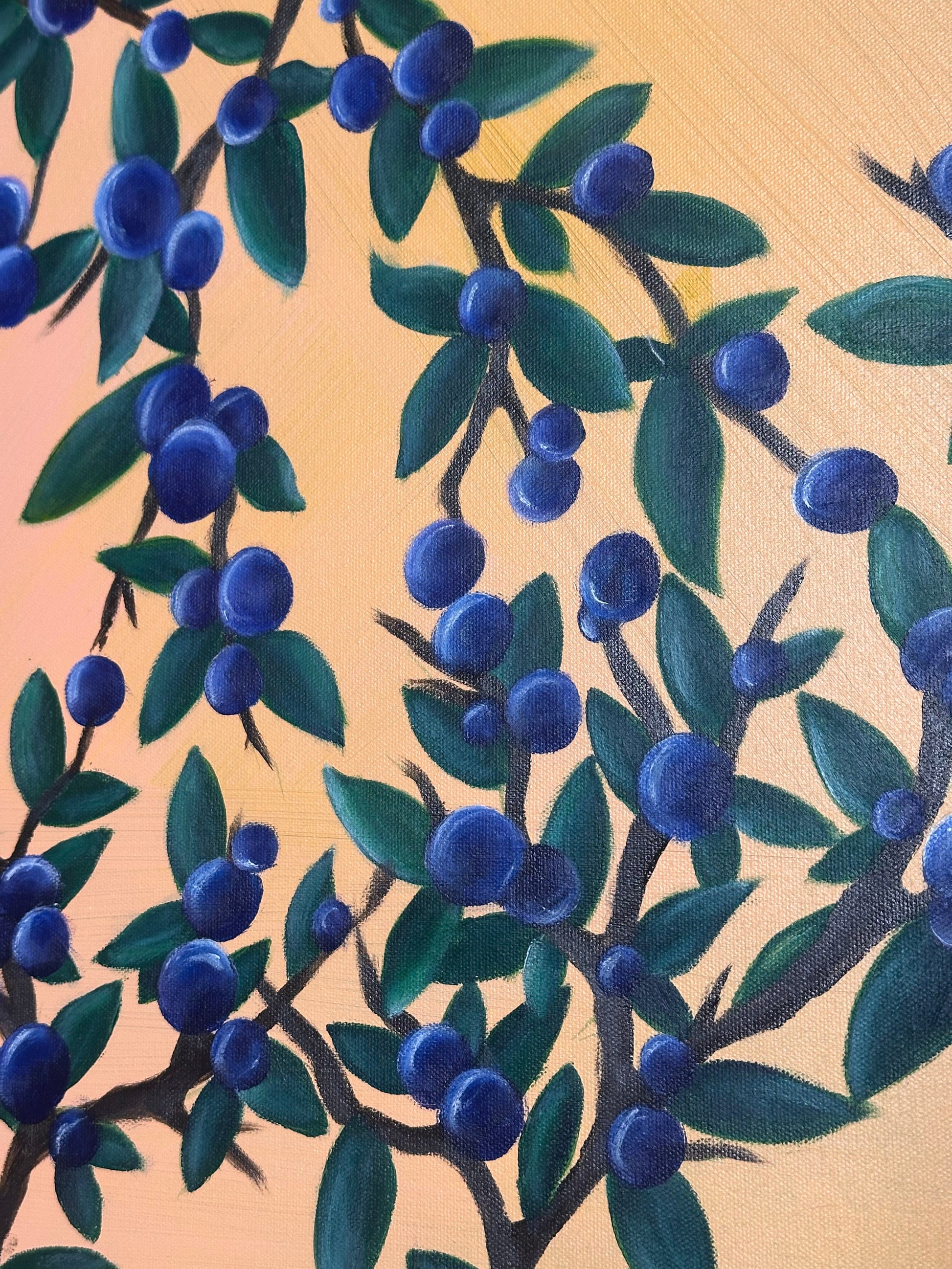 Blueberries - Bragg About It Artistry