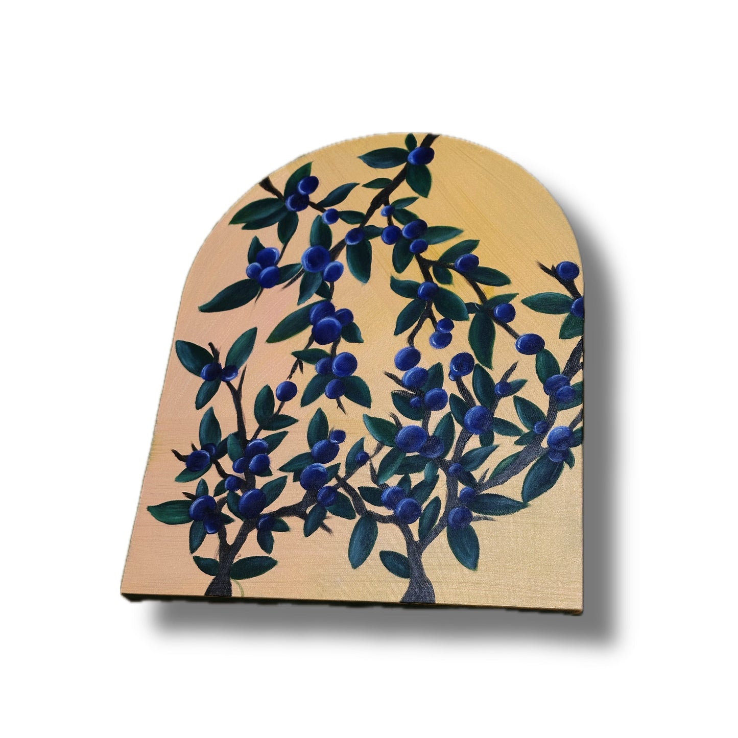 Blueberries - Bragg About It Artistry