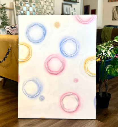 Bubbles - 30x40 - Bragg About It Artistry