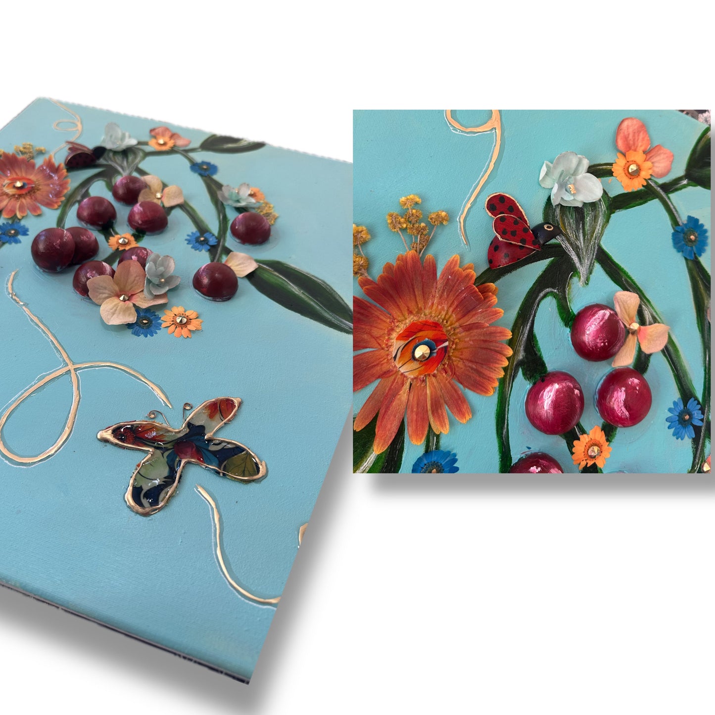 Cherry Chandelier - Bragg About It Artistry