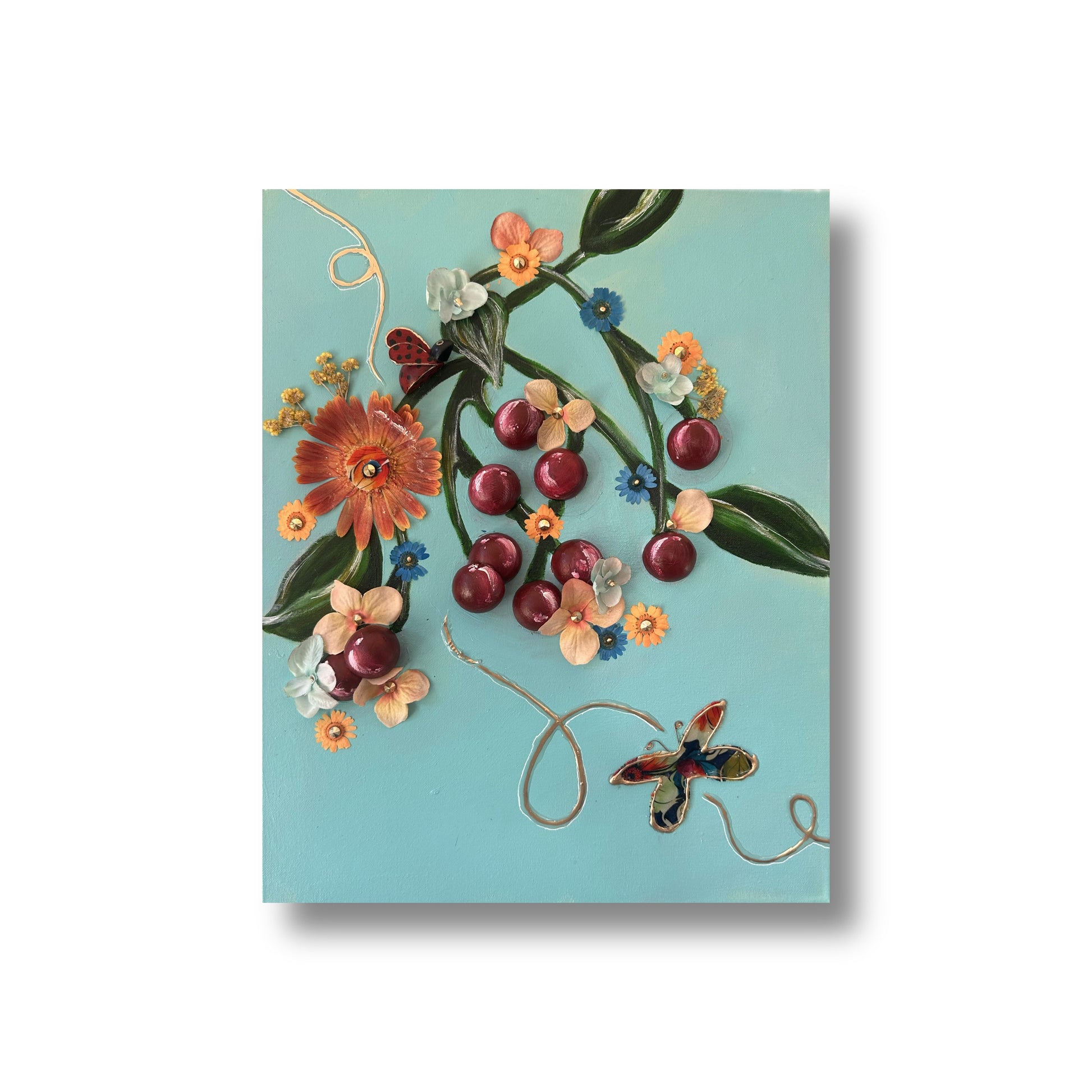 Cherry Chandelier - Bragg About It Artistry