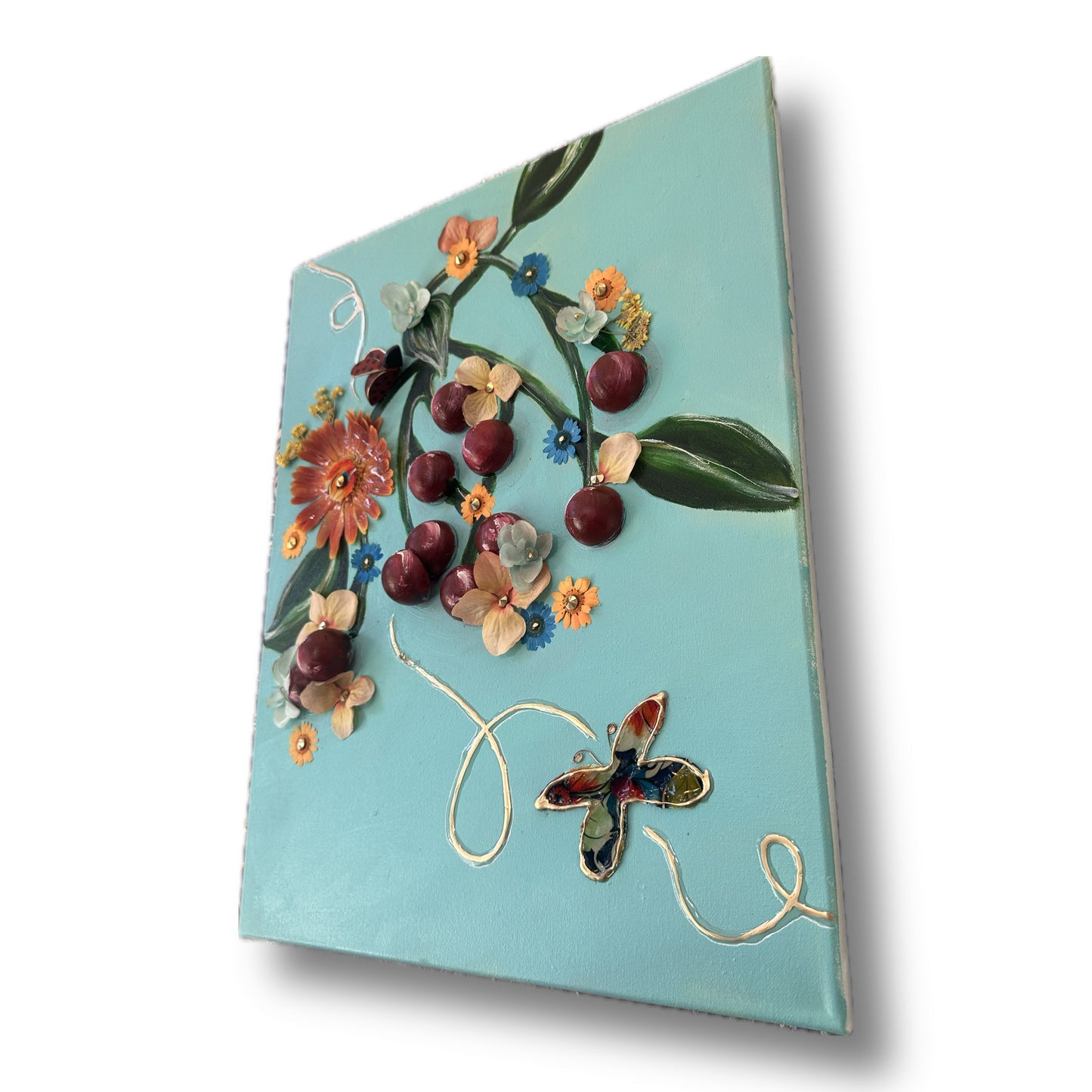 Cherry Chandelier - Bragg About It Artistry