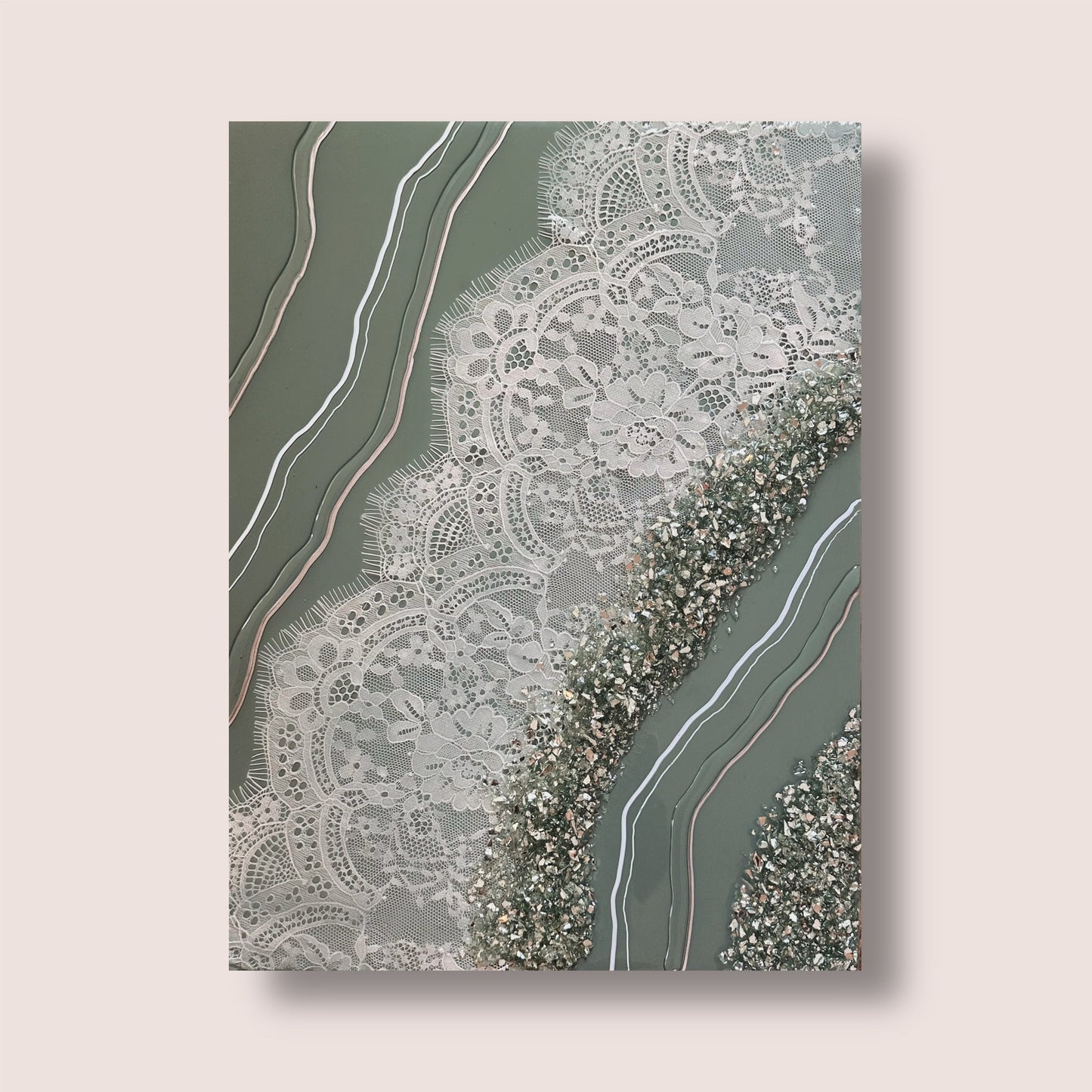 Lace Agate - Bragg About It Artistry