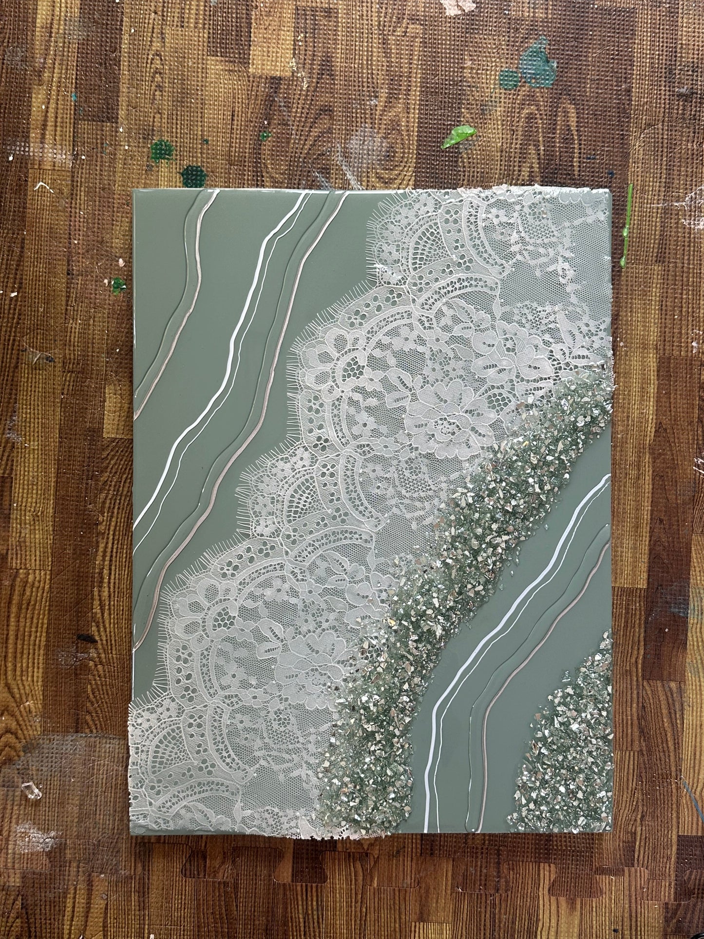 Lace Agate - Bragg About It Artistry