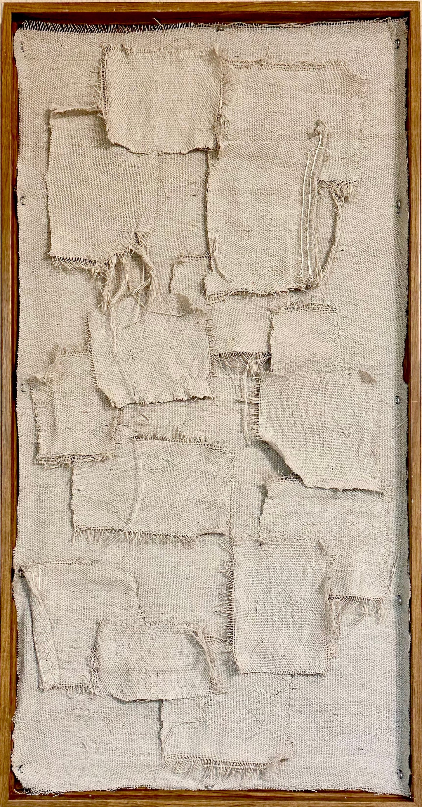 Let's Patch Things up - 12x24" - Bragg About It Artistry