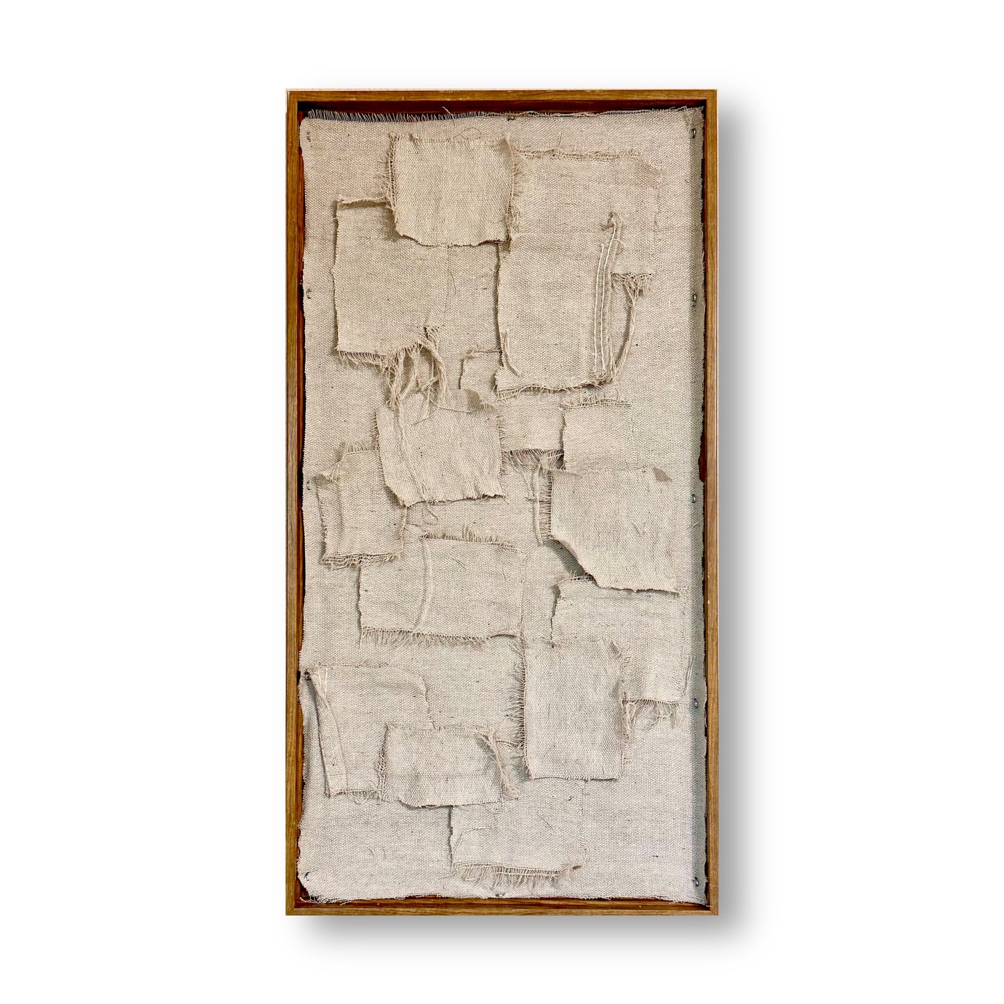 Let's Patch Things up - 12x24" - Bragg About It Artistry