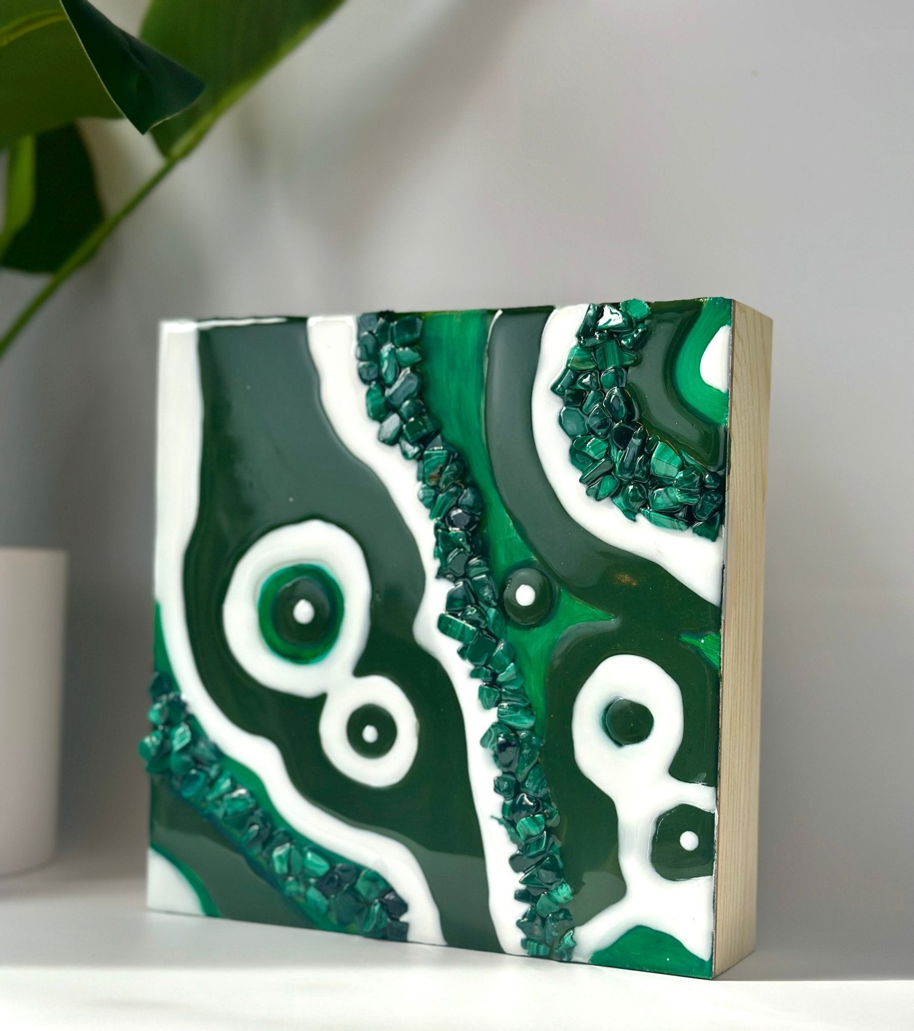 MALACHITE - Bragg About It Artistry