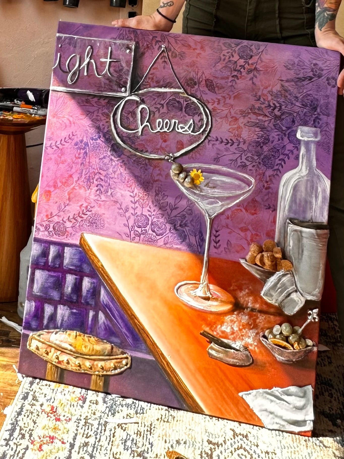 Night Out - Bragg About It Artistry