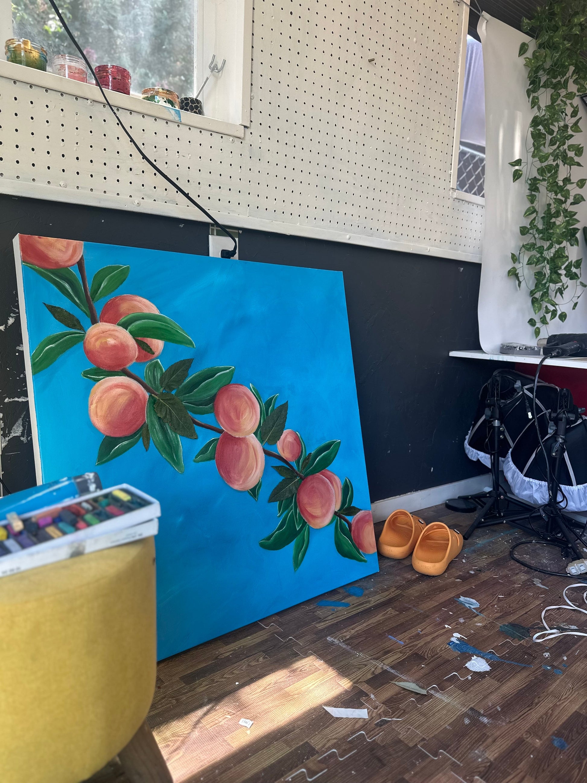 Peachful - Bragg About It Artistry