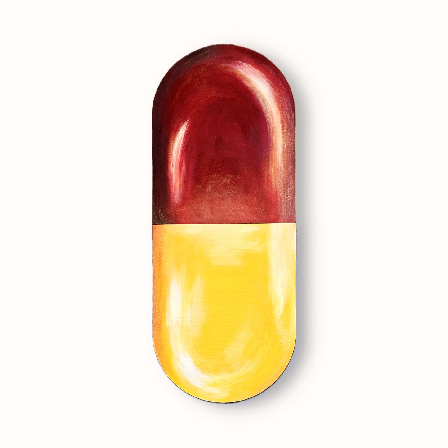 Pill Painting - Bragg About It Artistry