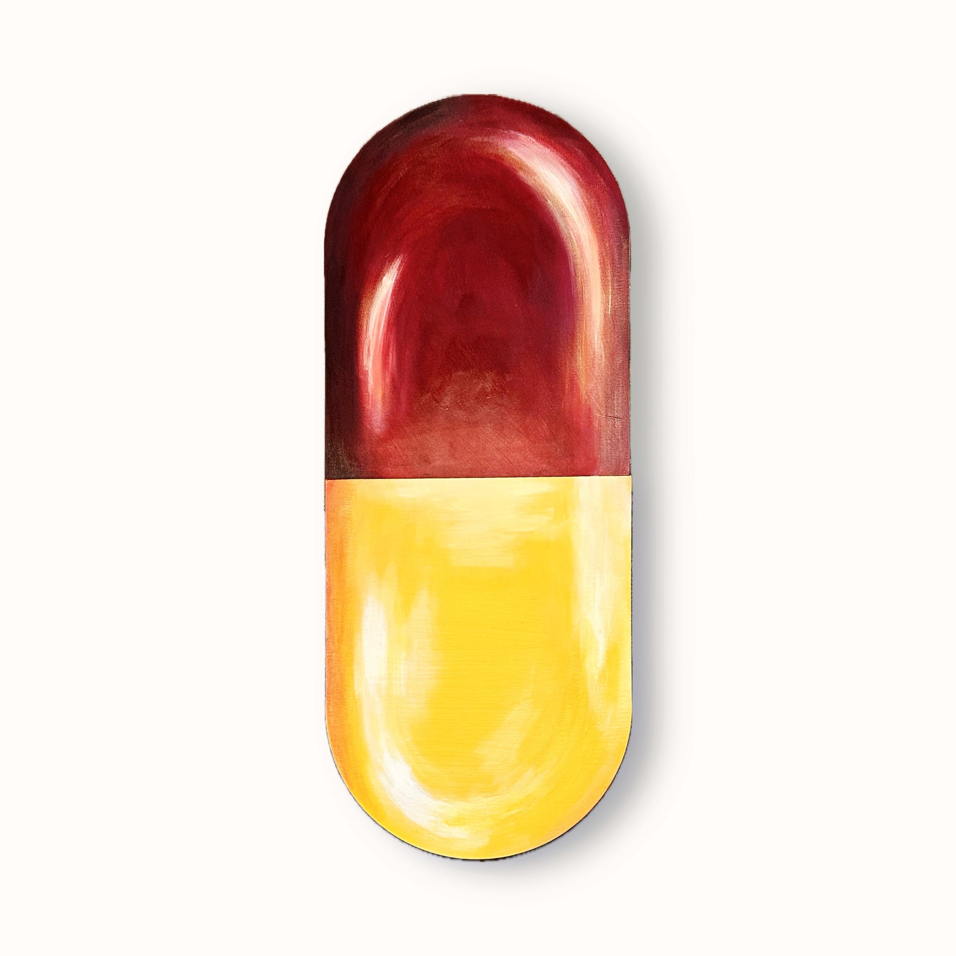 Pill Painting - Bragg About It Artistry