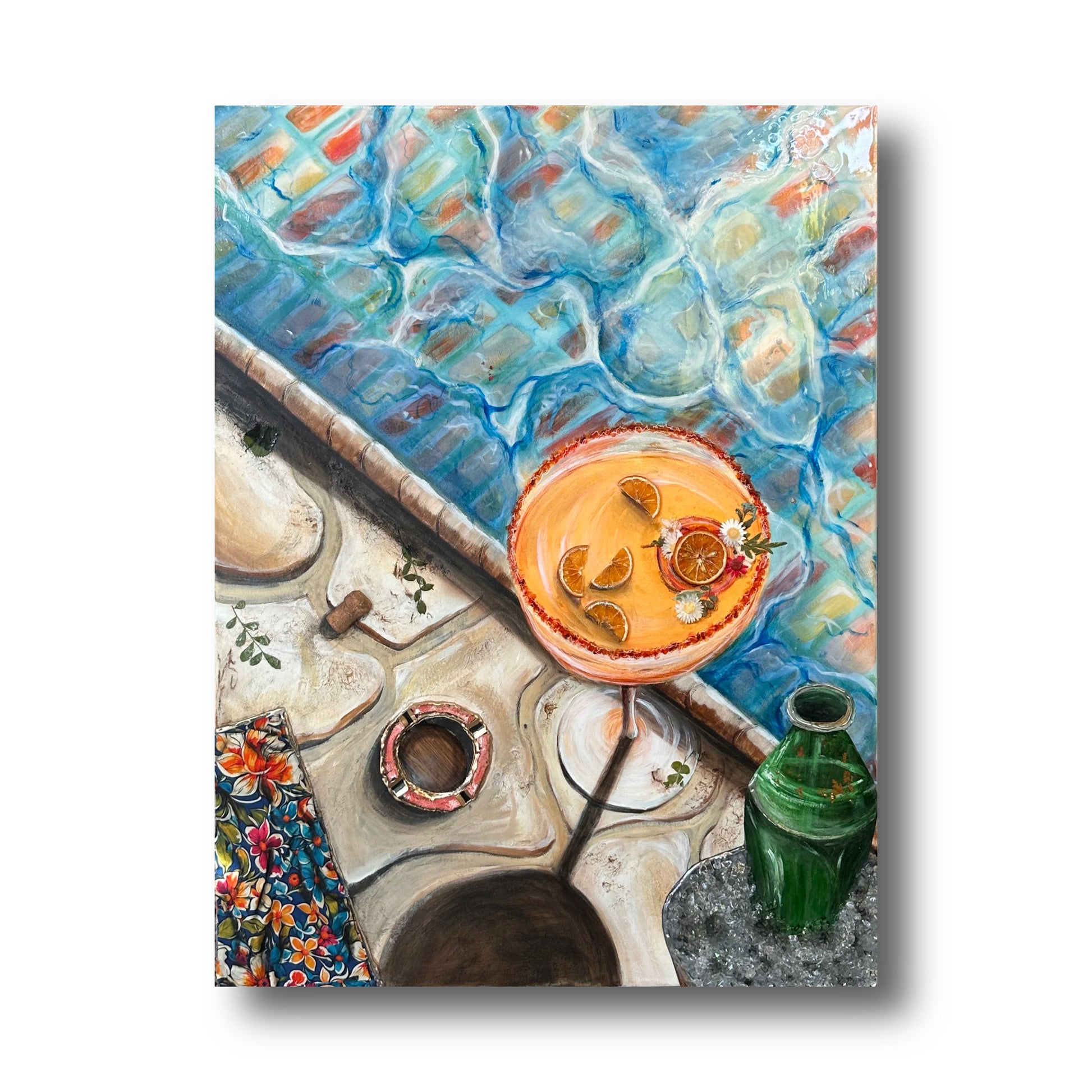 PRINTS - Sunny & 75 - Bragg About It Artistry