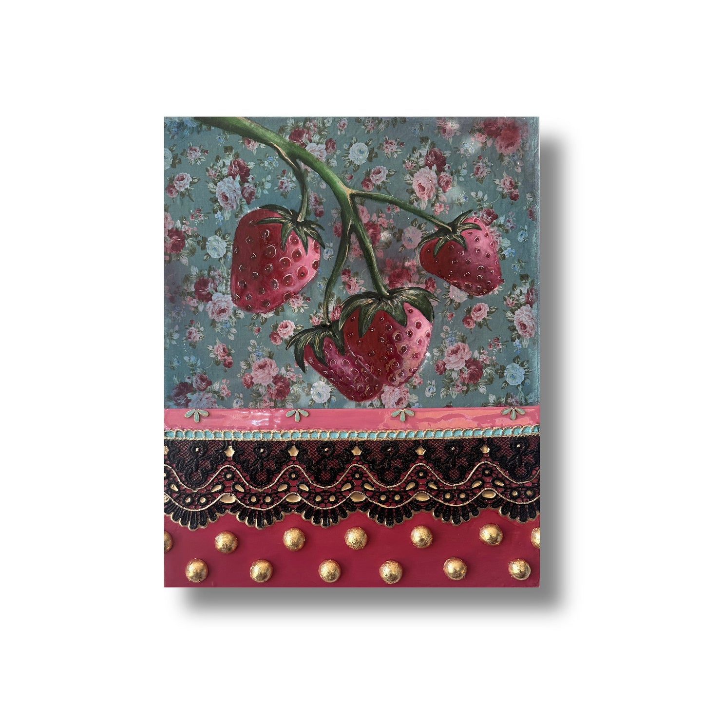 Strawberries & Lace - Bragg About It Artistry