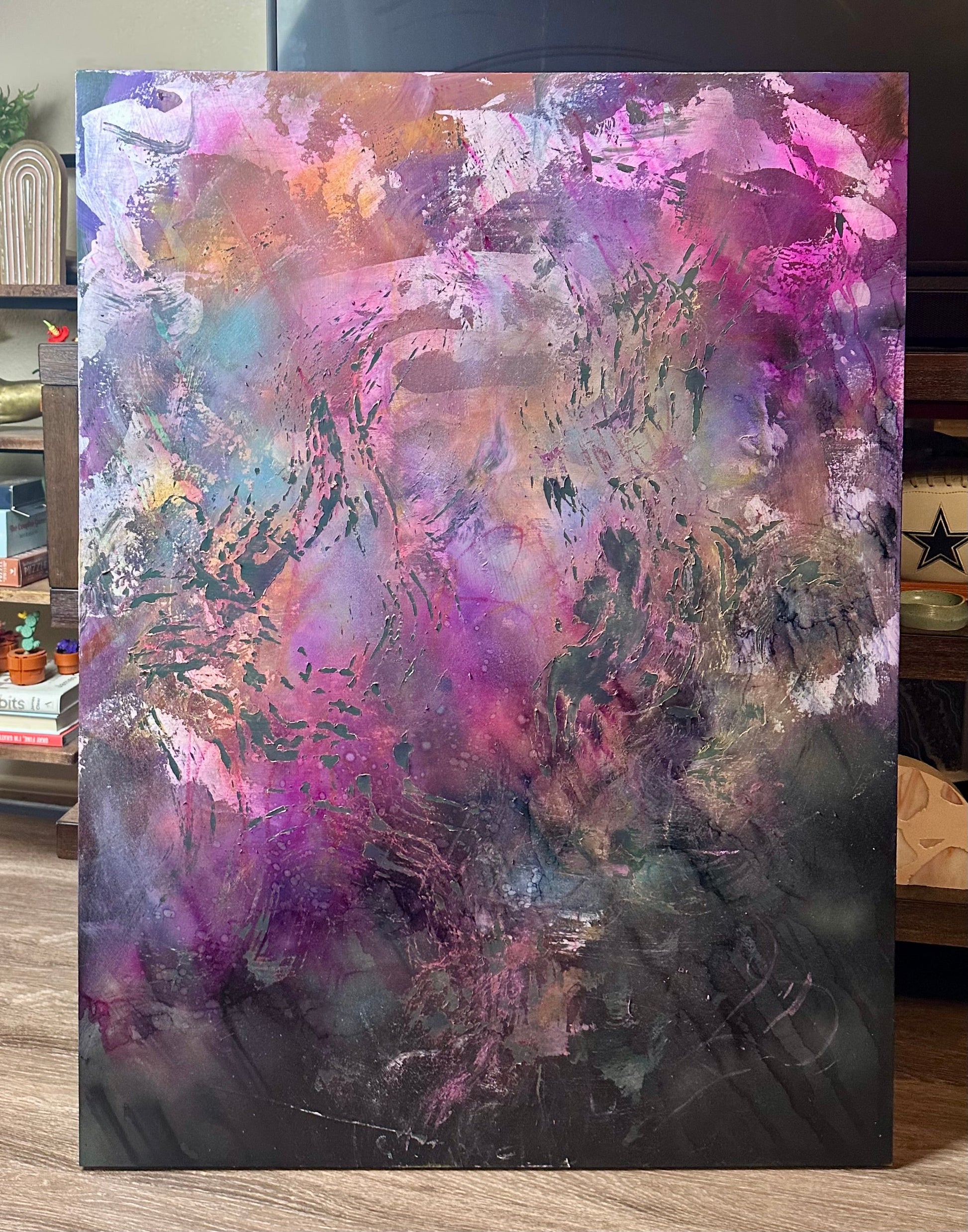 weighting on the world - Bragg About It Artistry