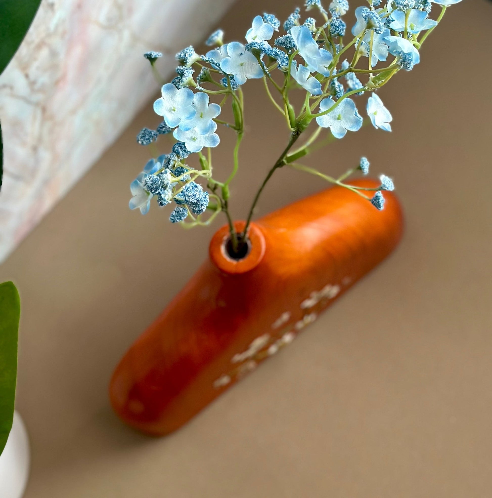 Wooden Floral Vase - Bragg About It Artistry