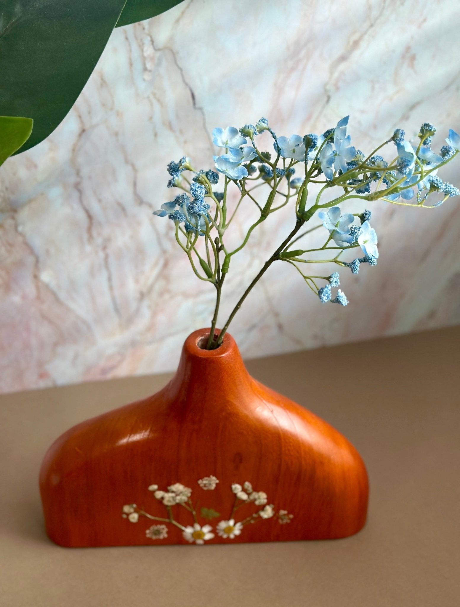 Wooden Floral Vase - Bragg About It Artistry
