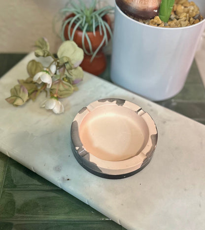 Concrete + Resin Ashtray - Bragg About It Artistry