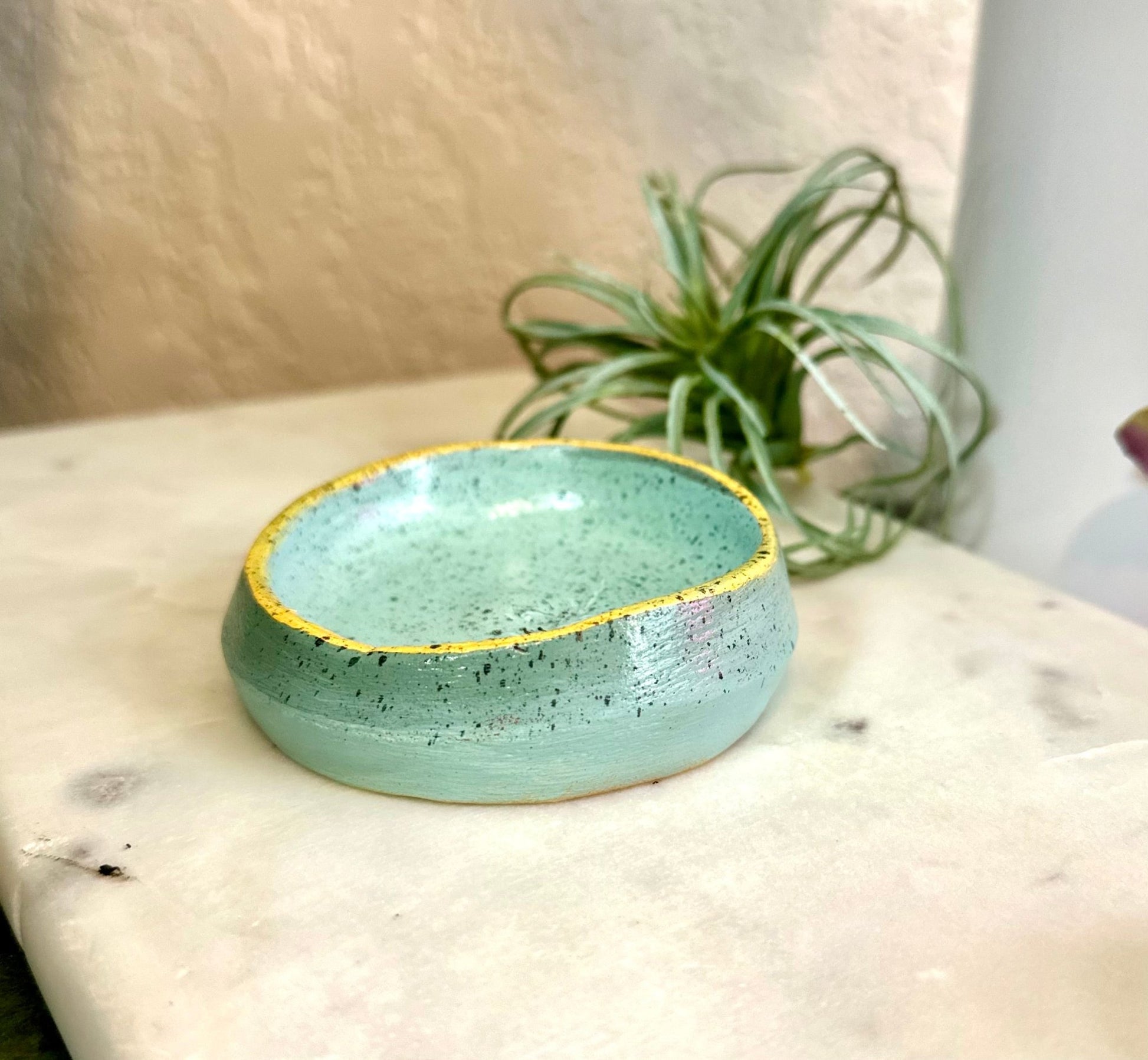 Freckled Clay Dish - Bragg About It Artistry
