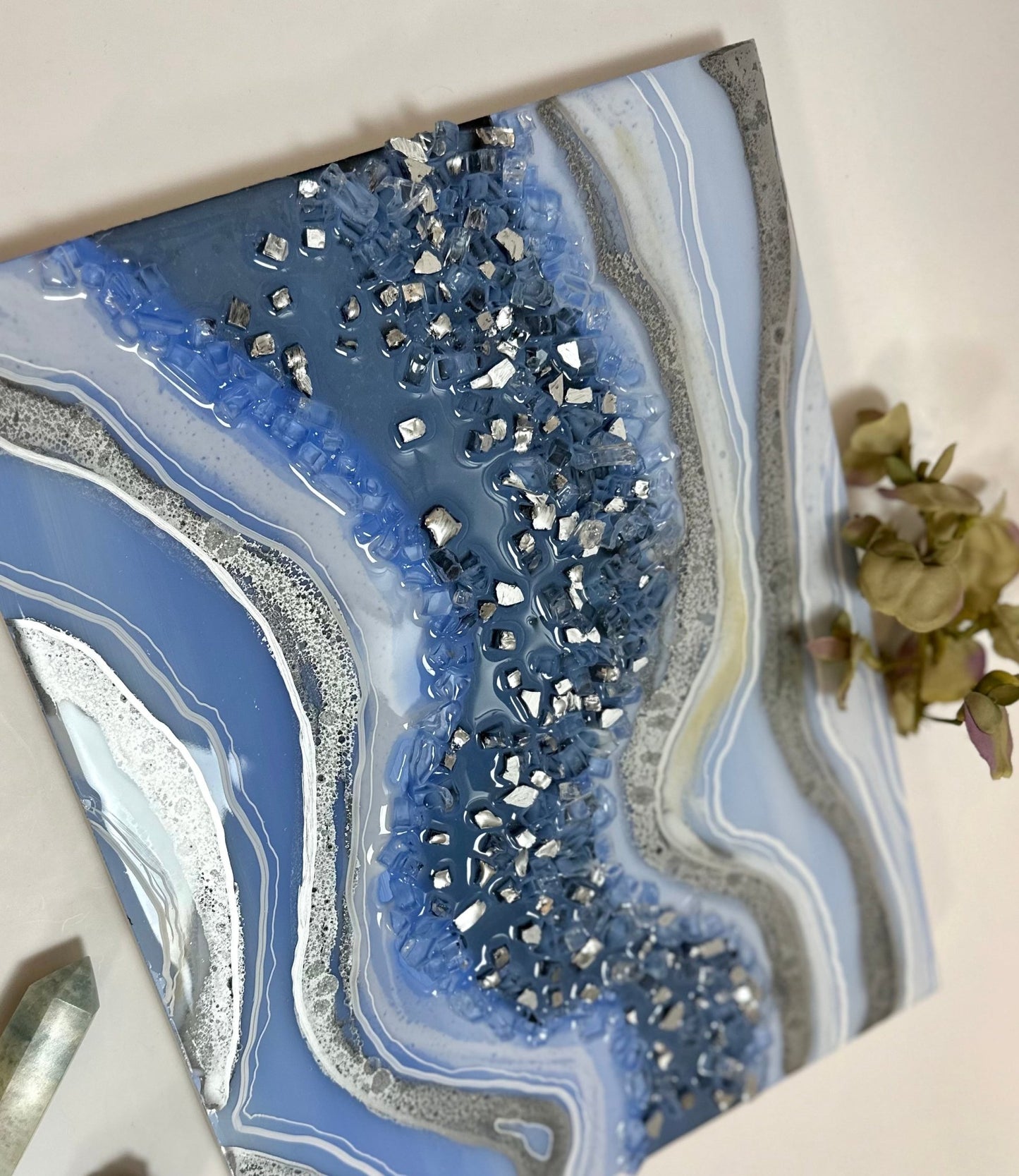 Icy Geode - Bragg About It Artistry