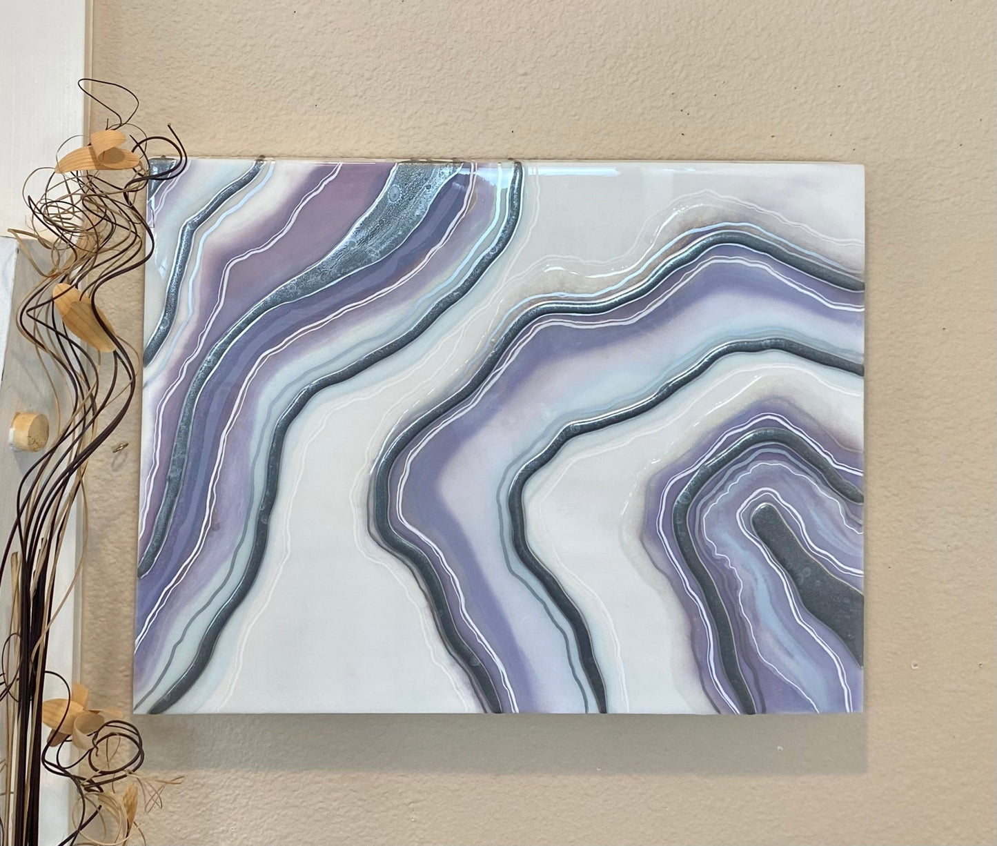 Lavender Geode - Bragg About It Artistry