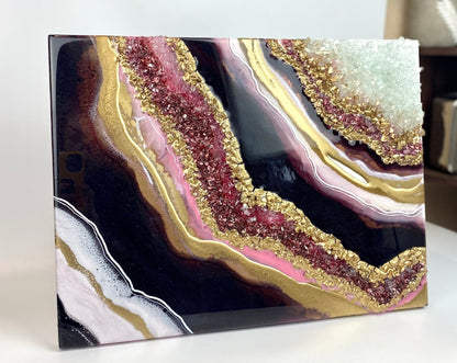 Maroon Geode - Bragg About It Artistry