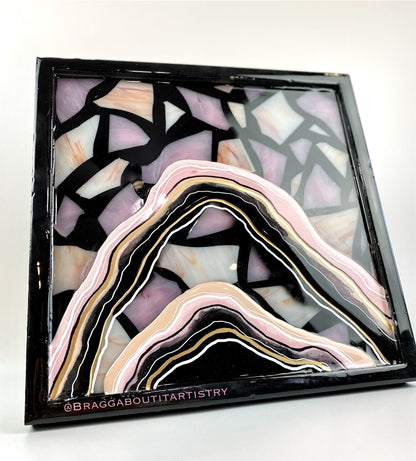 Mosaic Agate - Bragg About It Artistry