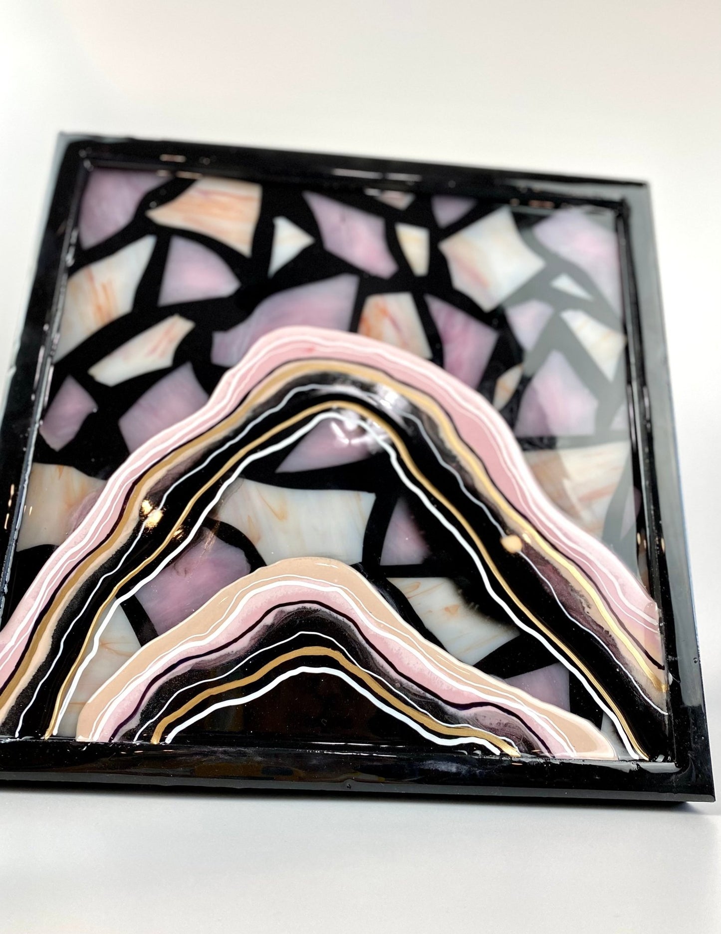 Mosaic Agate - Bragg About It Artistry