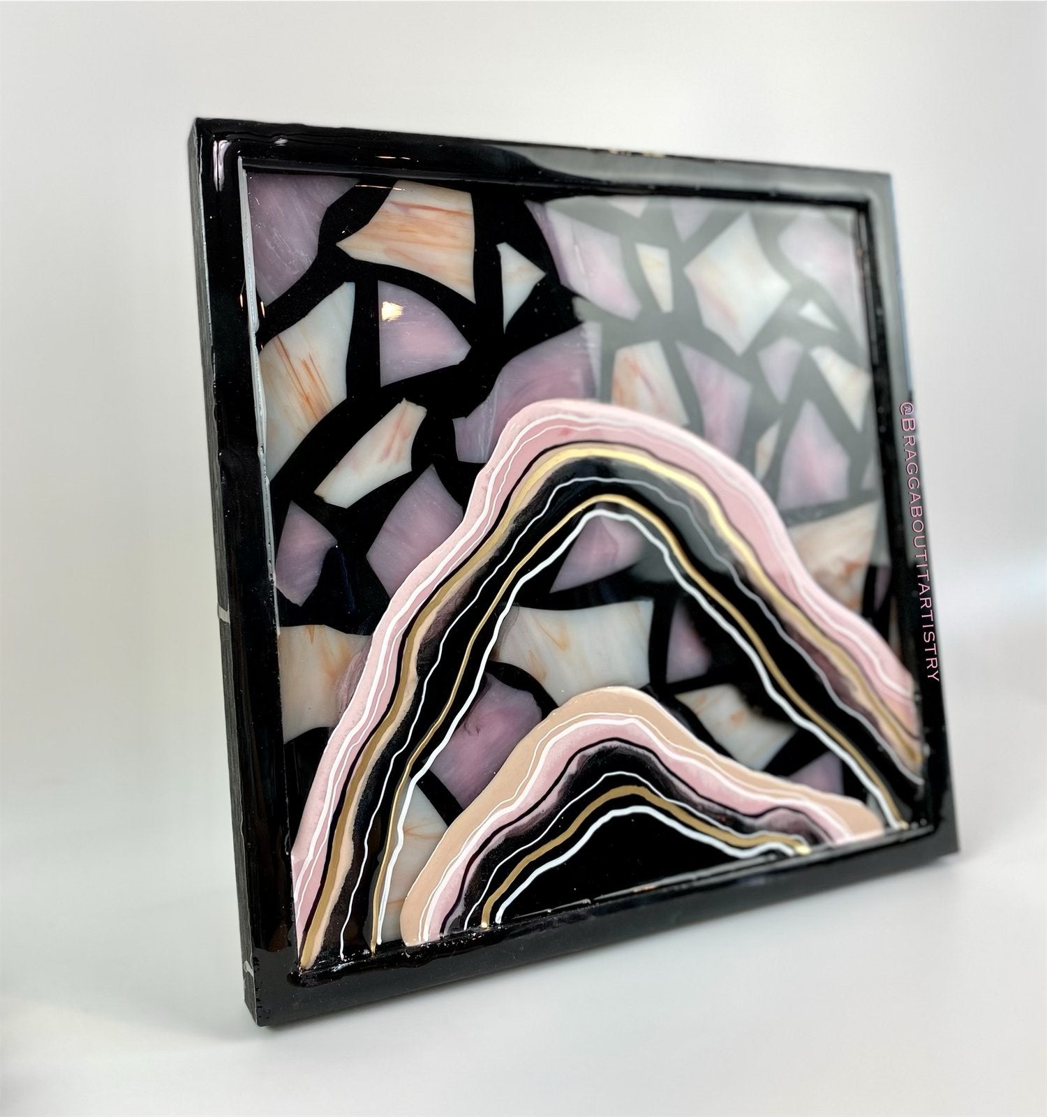 Mosaic Agate - Bragg About It Artistry