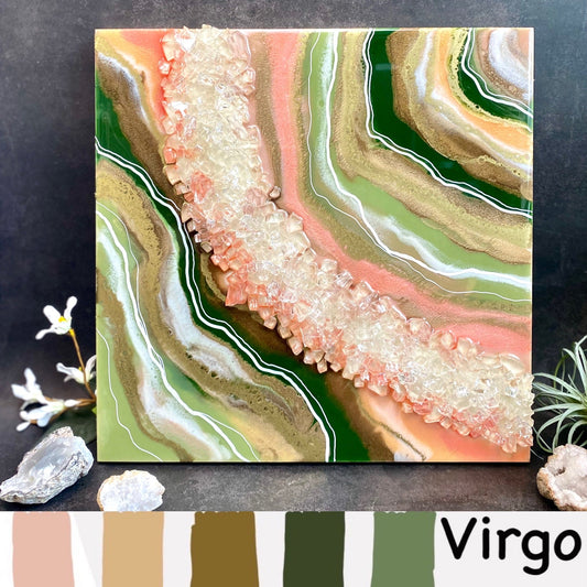 Virgo Geode - Bragg About It Artistry